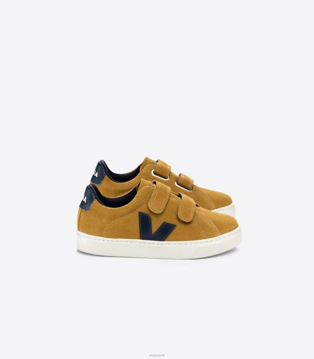 lapsed Veja esplar suede camel nautico kingad 80LZ325