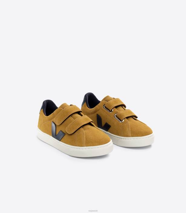 lapsed Veja esplar suede camel nautico kingad 80LZ325