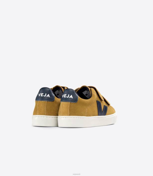 lapsed Veja esplar suede camel nautico kingad 80LZ325