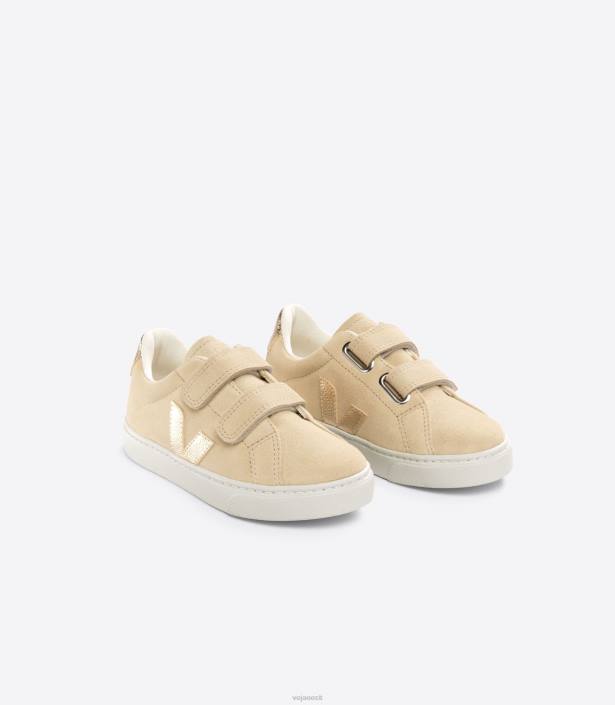 lapsed Veja esplar suede mandli plaatina kingad 80LZ326